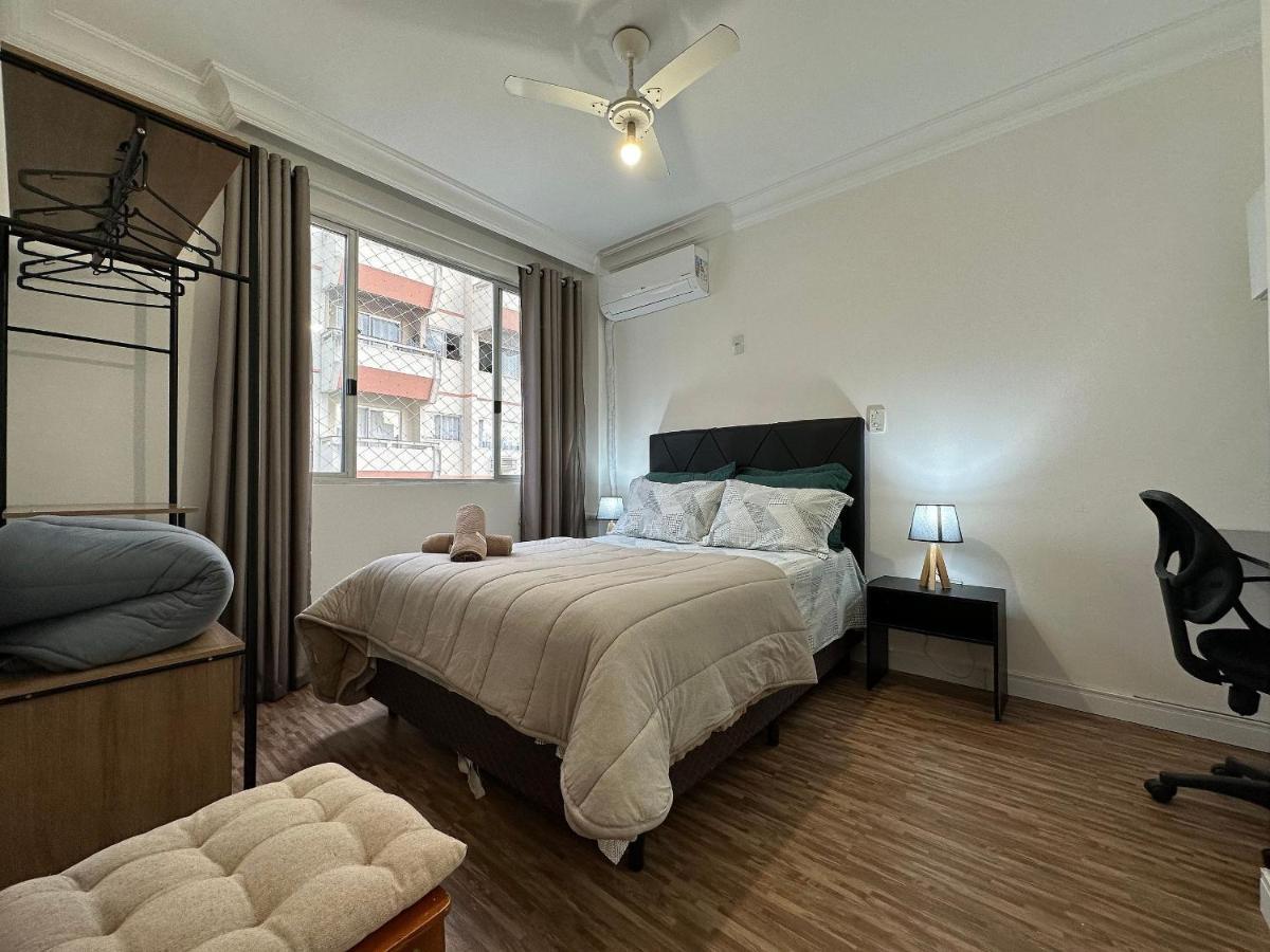 Po04- 1 Quarto Ao Lado Shop. Atlantico C/ Garagem Balneário Camboriú 外观 照片