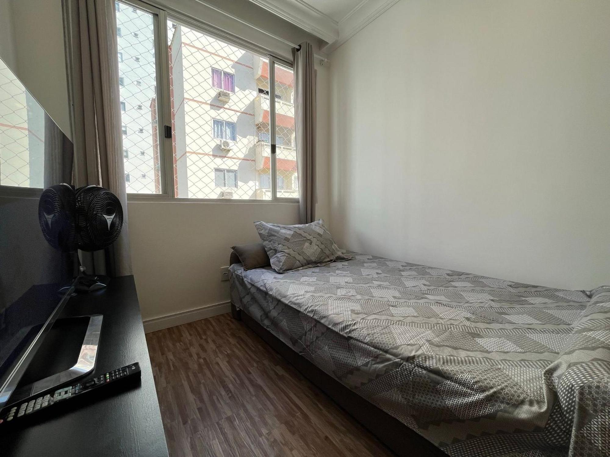 Po04- 1 Quarto Ao Lado Shop. Atlantico C/ Garagem Balneário Camboriú 外观 照片