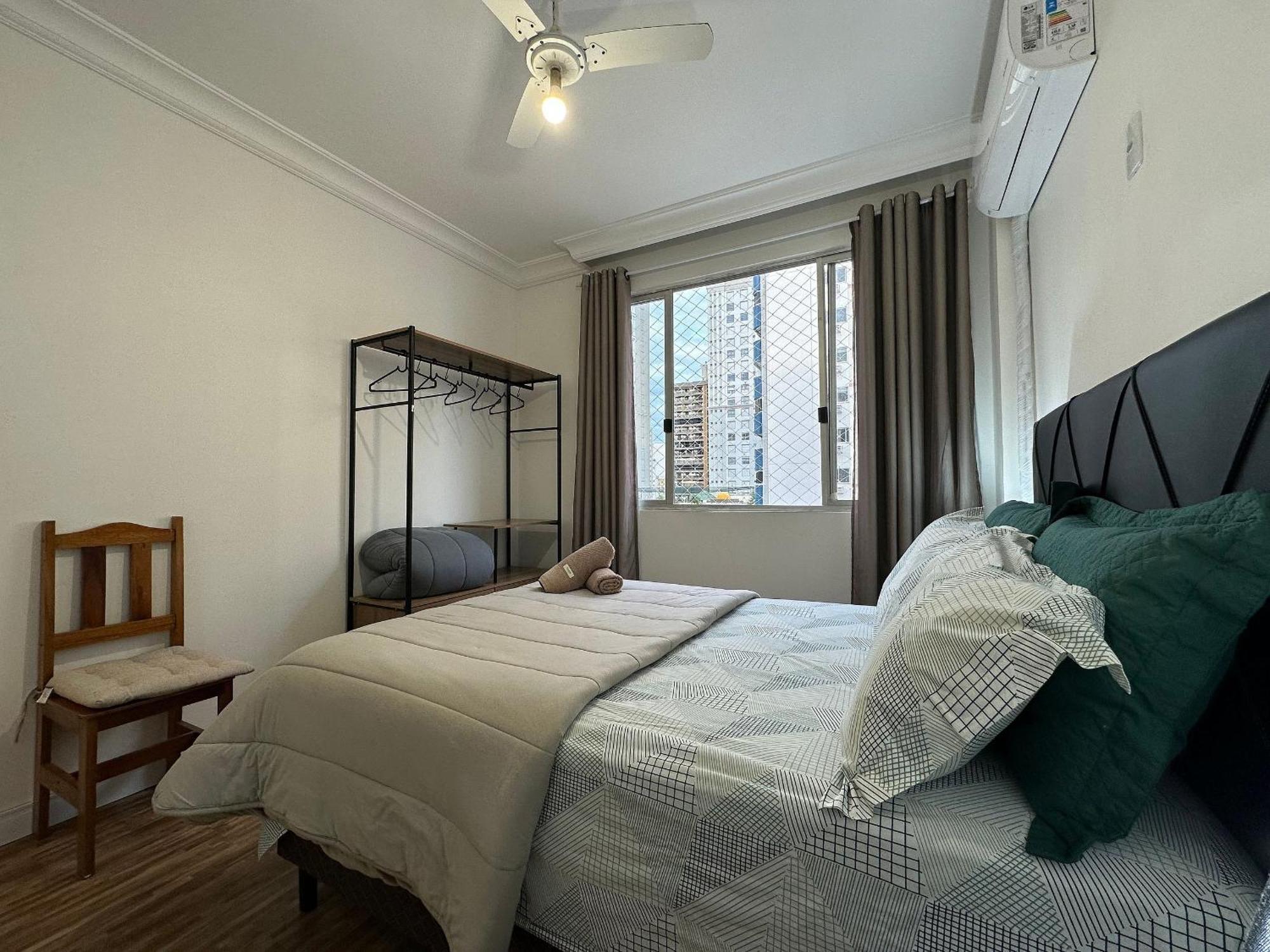 Po04- 1 Quarto Ao Lado Shop. Atlantico C/ Garagem Balneário Camboriú 外观 照片