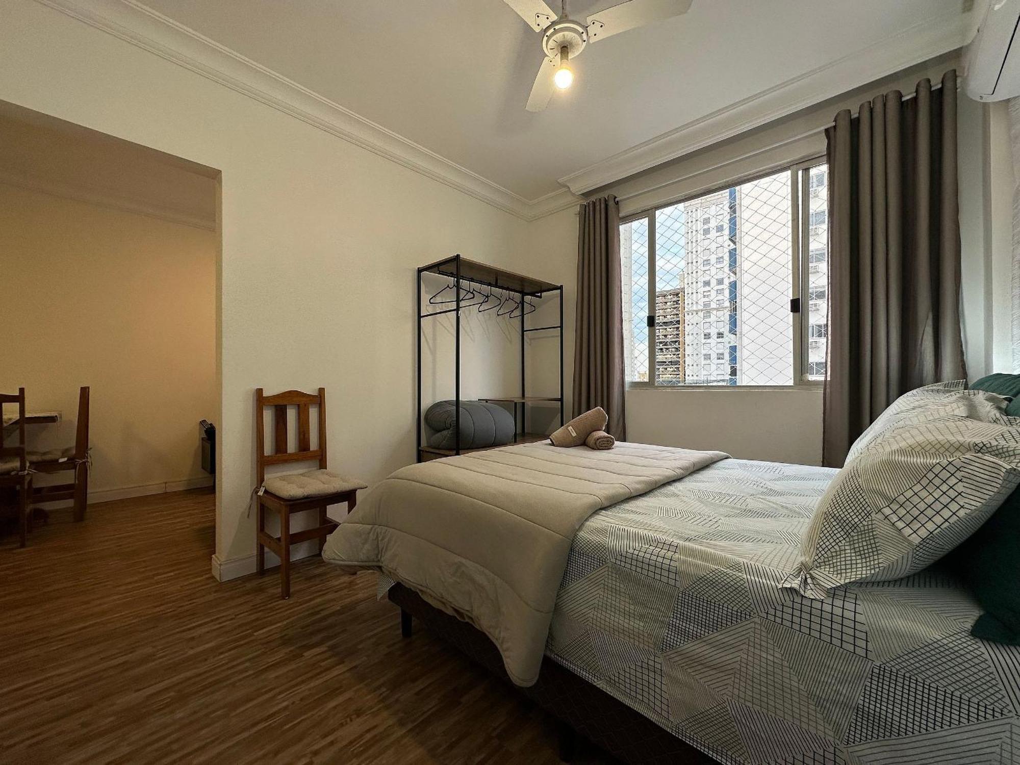 Po04- 1 Quarto Ao Lado Shop. Atlantico C/ Garagem Balneário Camboriú 外观 照片